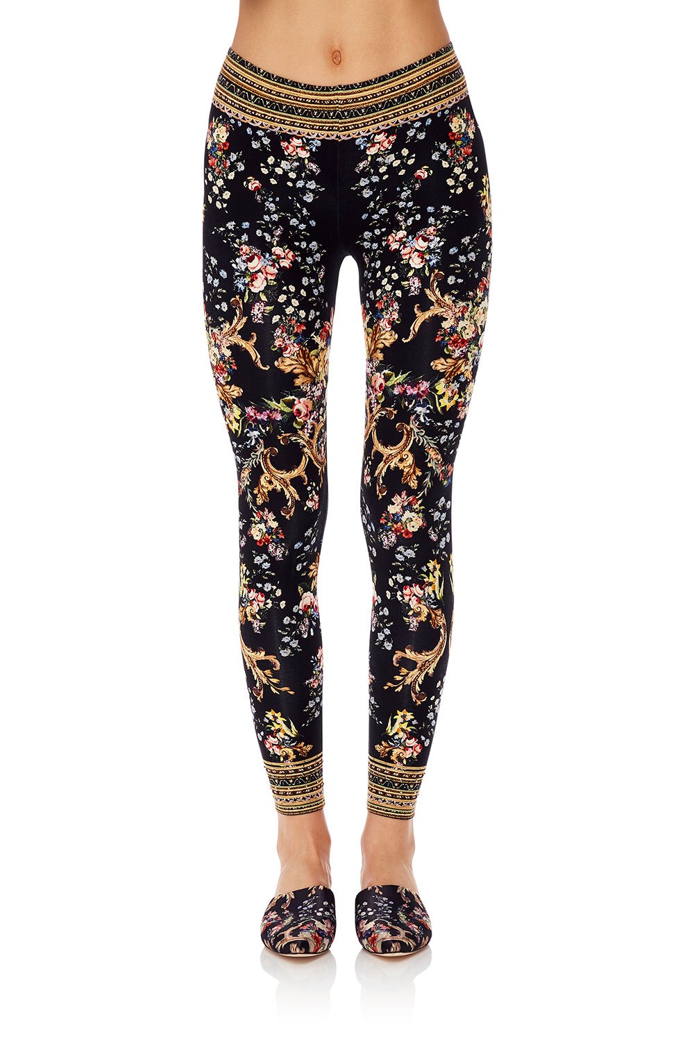 CAMILLA LEGGINGS FRIEND IN FLORA