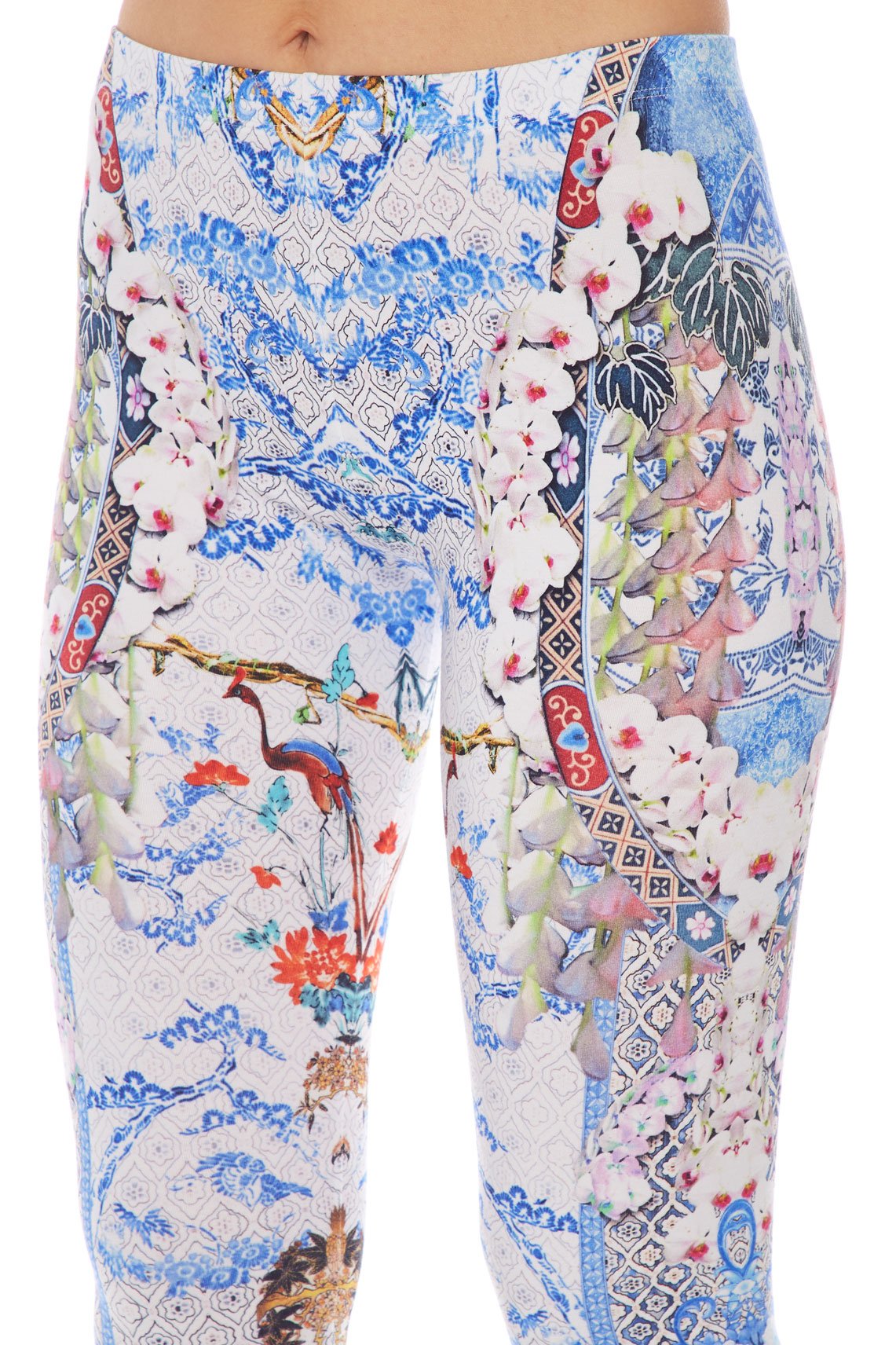 CAMILLA LEGGINGS GEISHA GATEWAYS