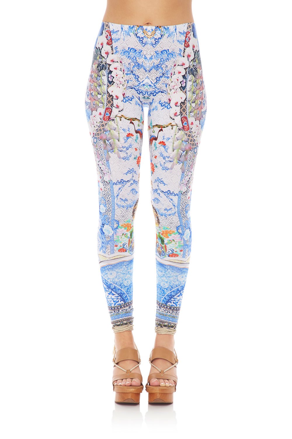 CAMILLA LEGGINGS GEISHA GATEWAYS