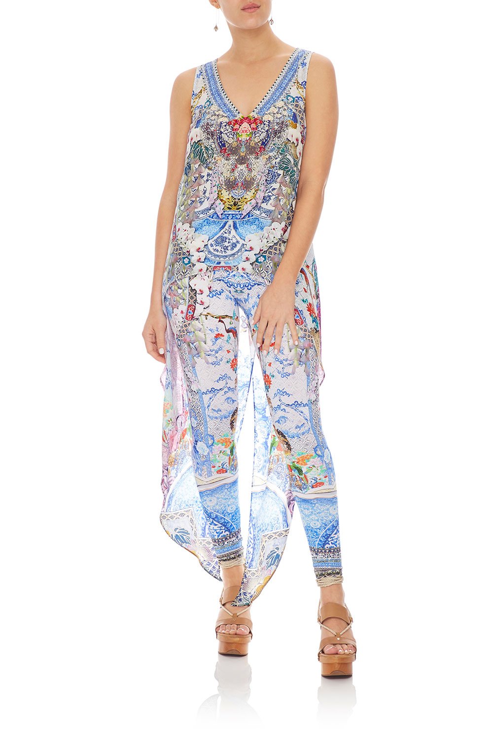 CAMILLA LEGGINGS GEISHA GATEWAYS