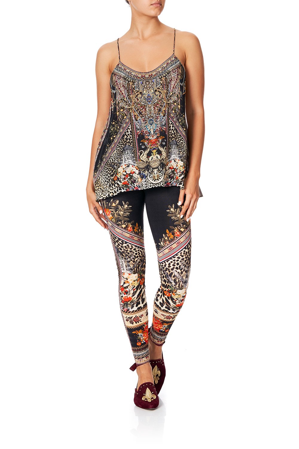 CAMILLA LEGGINGS MARAIS AT MIDNIGHT