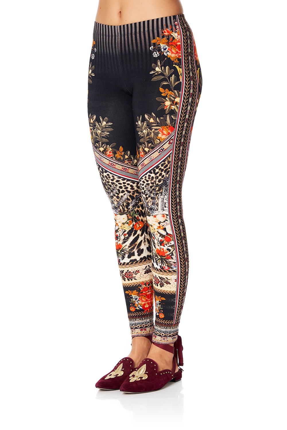 CAMILLA LEGGINGS MARAIS AT MIDNIGHT