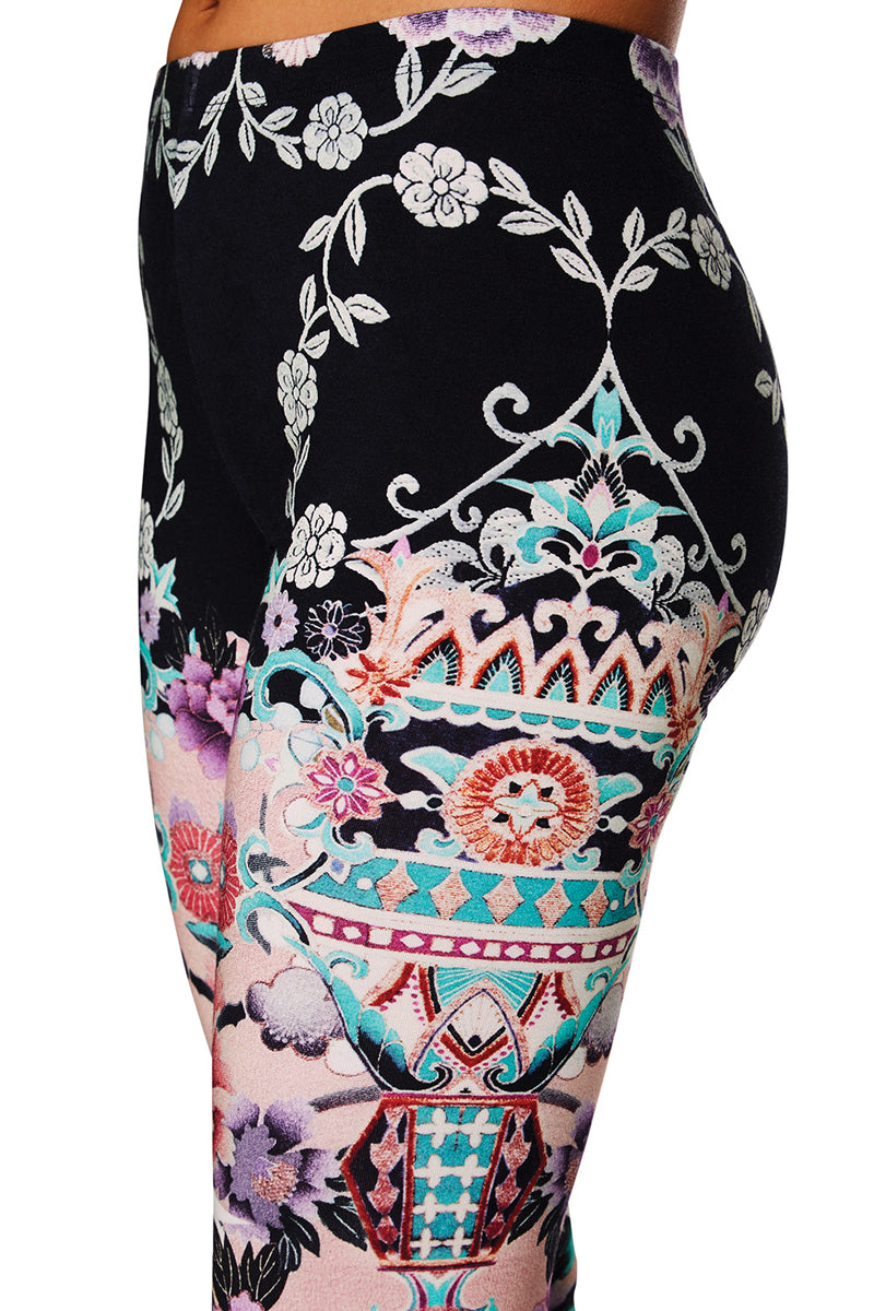 CAMILLA NIGHTS WITH HER LEGGINGS