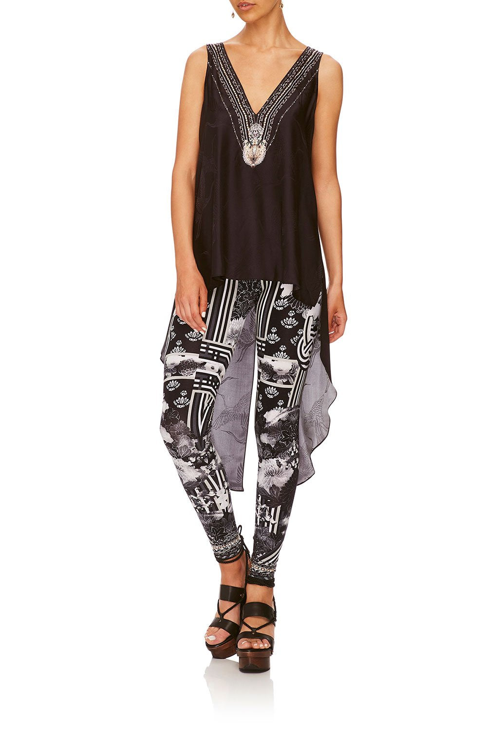 CAMILLA WILD MOONCHILD LEGGINGS