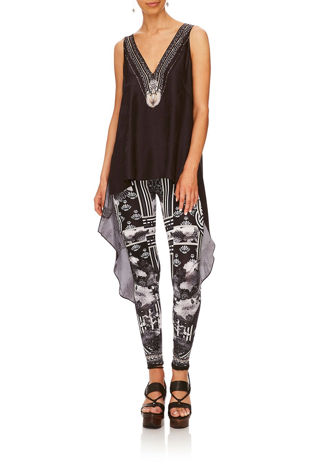 CAMILLA WILD MOONCHILD LEGGINGS