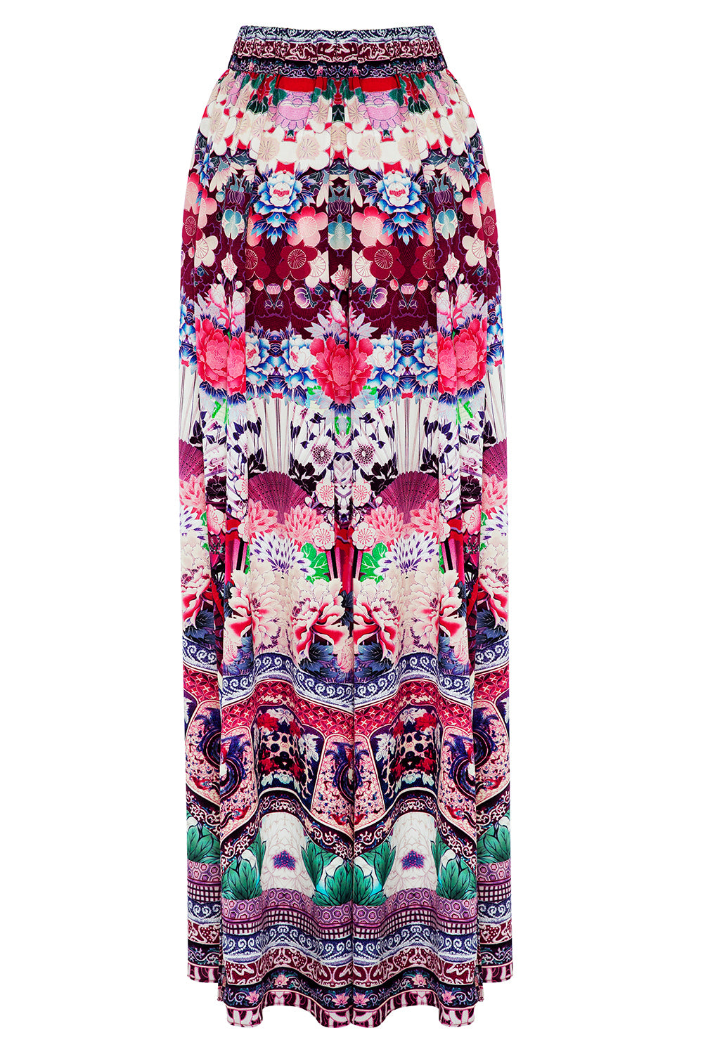 CAMILLA LITTLE OSAKA GIRL ELASTIC WAIST SKIRT W SPLITS