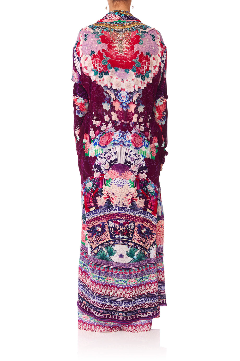 LITTLE OSAKA GIRL LONG CASUAL JACKET W POCKETS