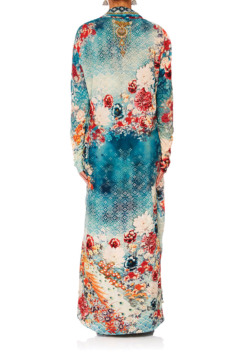 CAMILLA HER HEIRLOOM LONG CASUAL JACKET W POCKETS