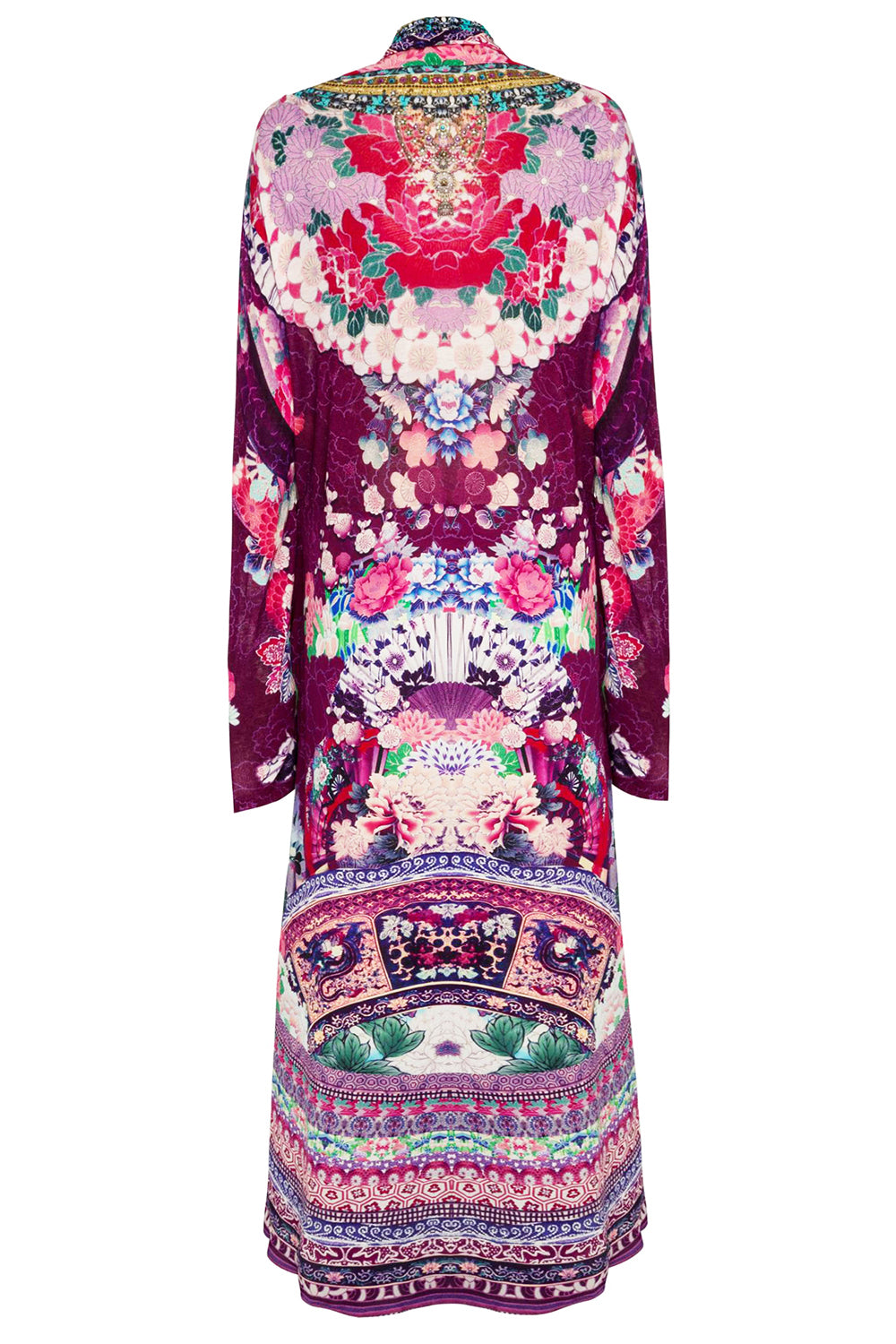 LITTLE OSAKA GIRL LONG CASUAL JACKET W POCKETS