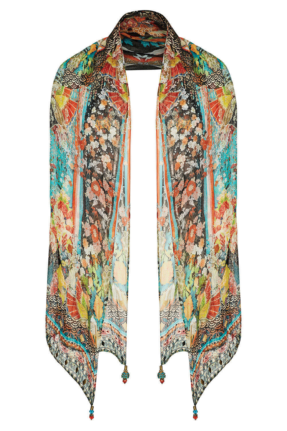 CAMILLA GALAXY GIRL LONG SCARF