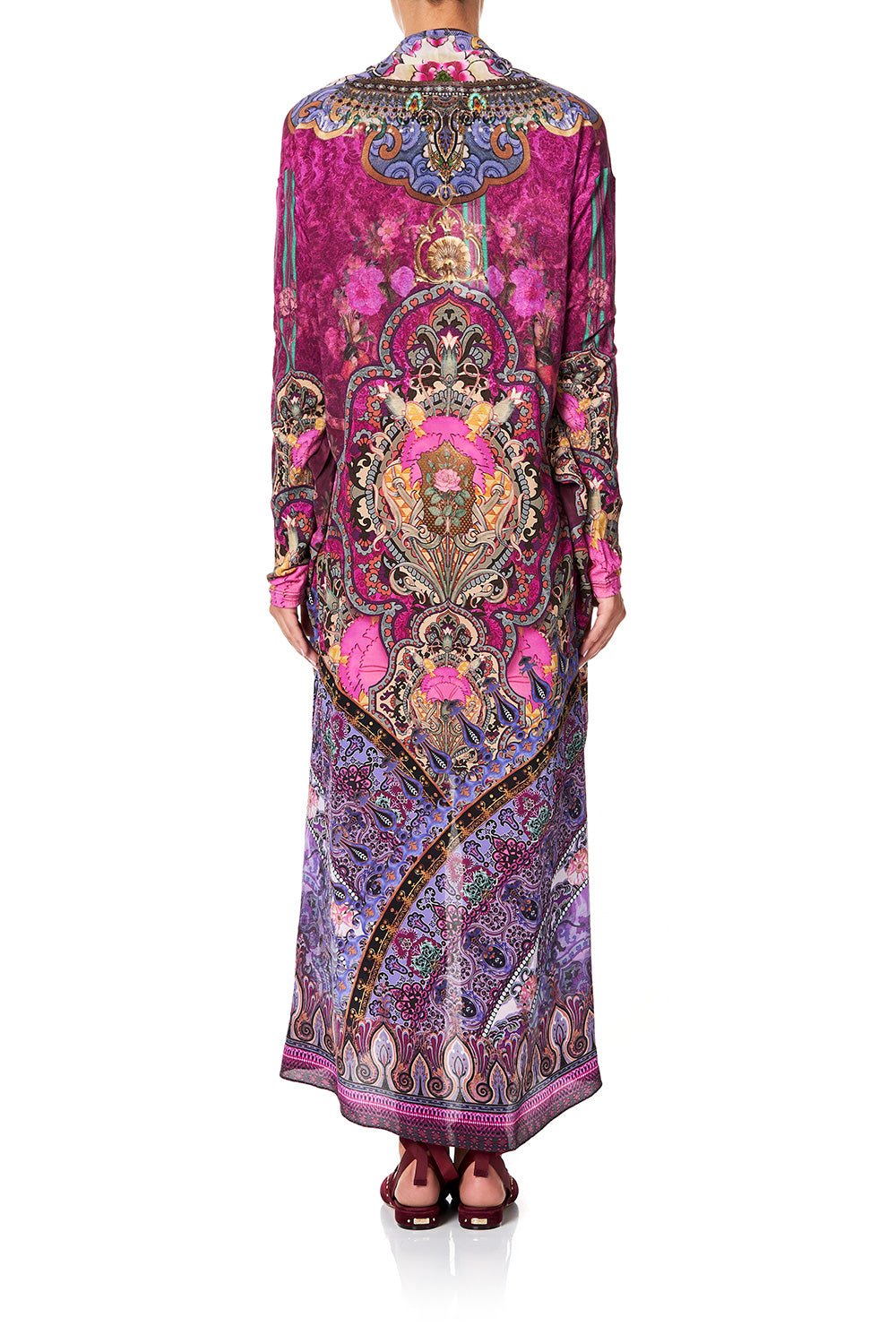 CAMILLA LONG CASUAL JACKET WITH POCKETS DAUGHTER'S DESTINY