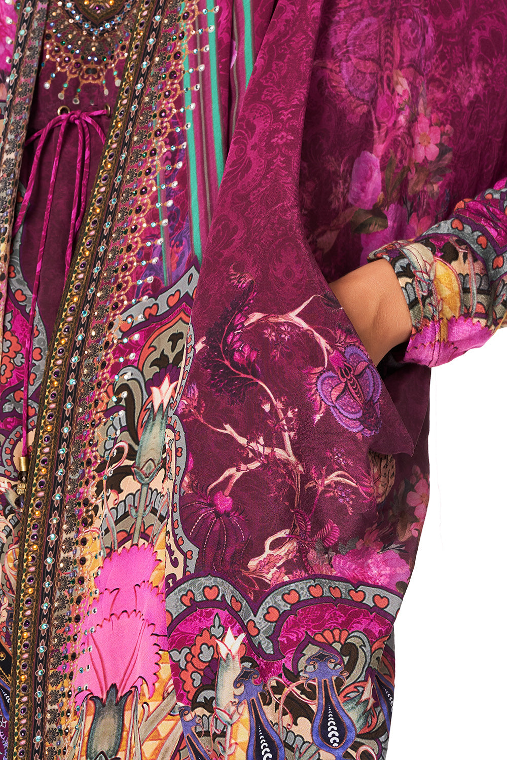 CAMILLA LONG CASUAL JACKET WITH POCKETS DAUGHTER'S DESTINY