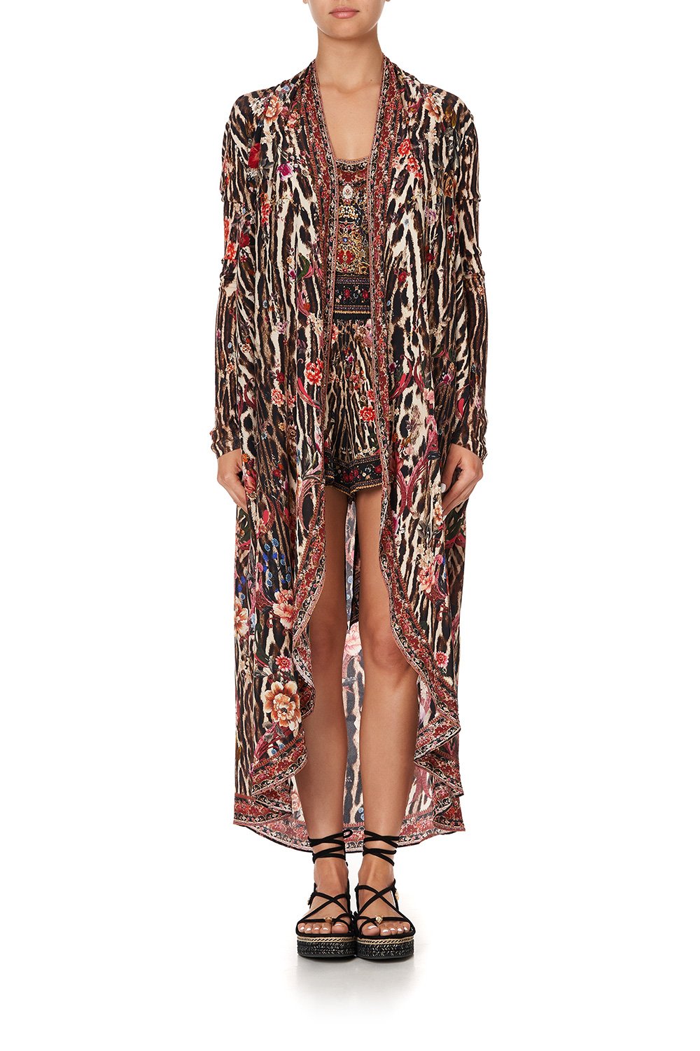 LONG CASUAL JACKET WITH POCKETS LIV A LITTLE