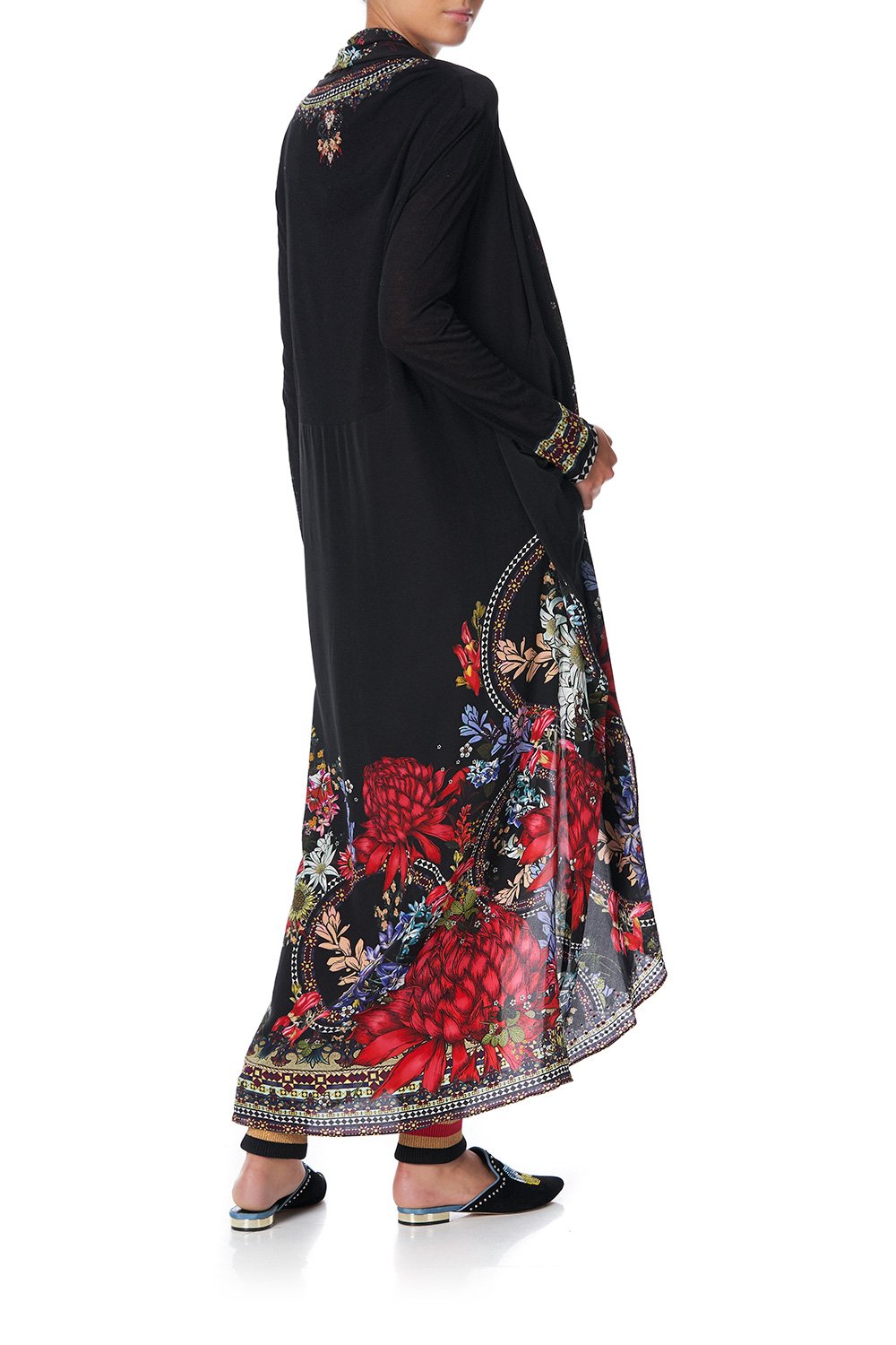 LONG CASUAL JACKET WITH POCKETS MS MATILDA