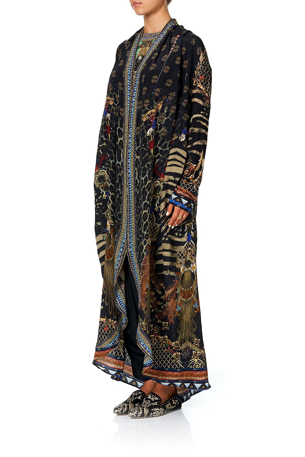 CAMILLA LONG CASUAL JACKET WITH POCKETS THE NIGHT WE MET