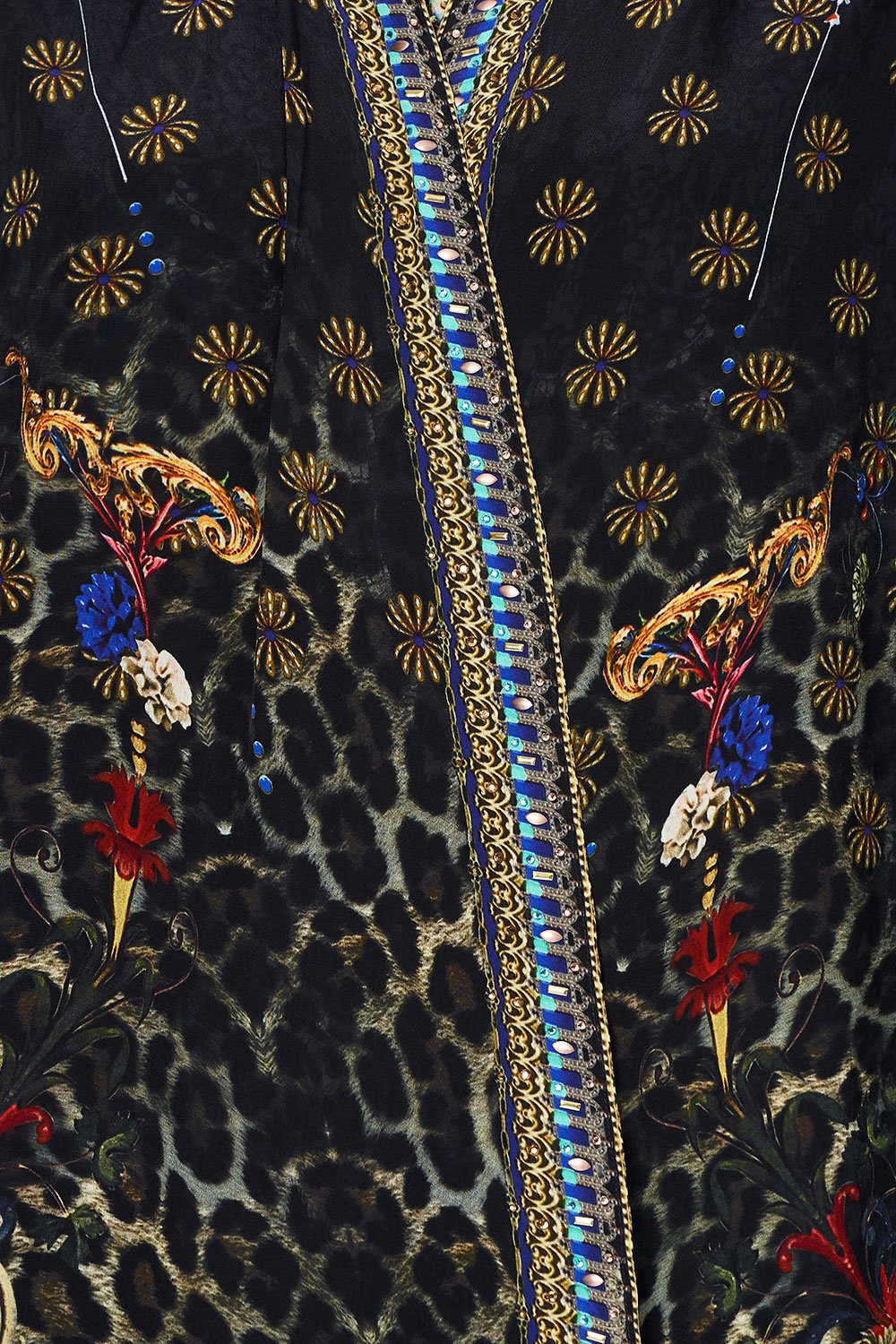 CAMILLA LONG CASUAL JACKET WITH POCKETS THE NIGHT WE MET