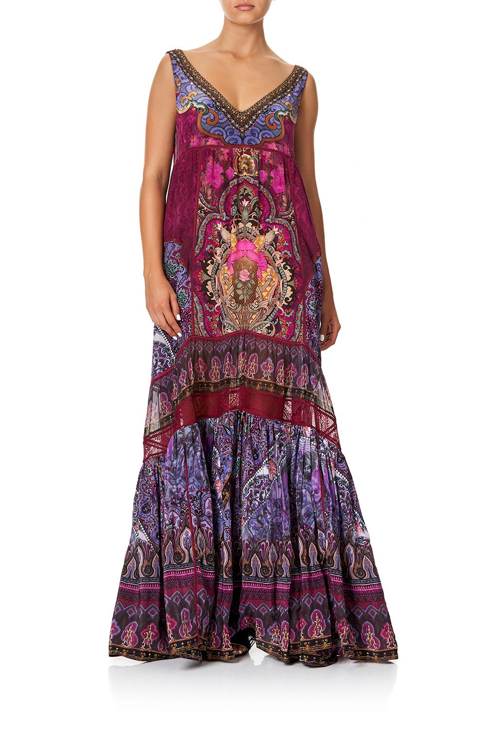 SPLICED MAXI DRESS DAUGHTER'S DESTINY