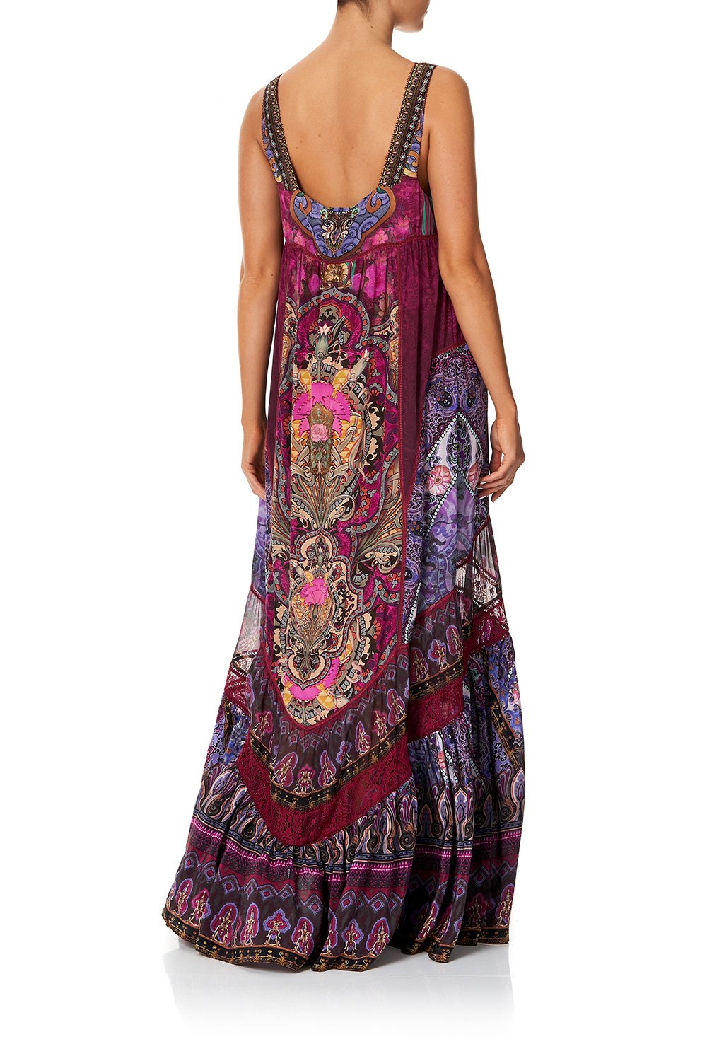 SPLICED MAXI DRESS DAUGHTER'S DESTINY