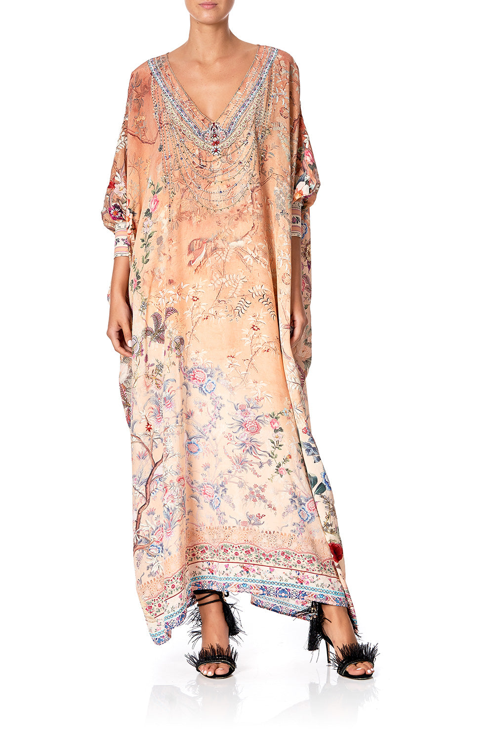 LONG KAFTAN WITH CUFF ALL MY AVIGNON