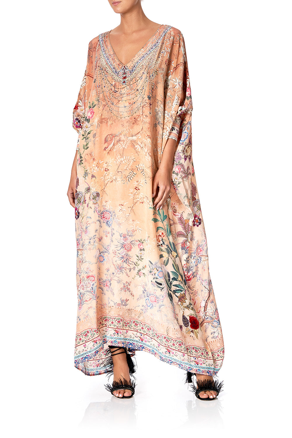 LONG KAFTAN WITH CUFF ALL MY AVIGNON