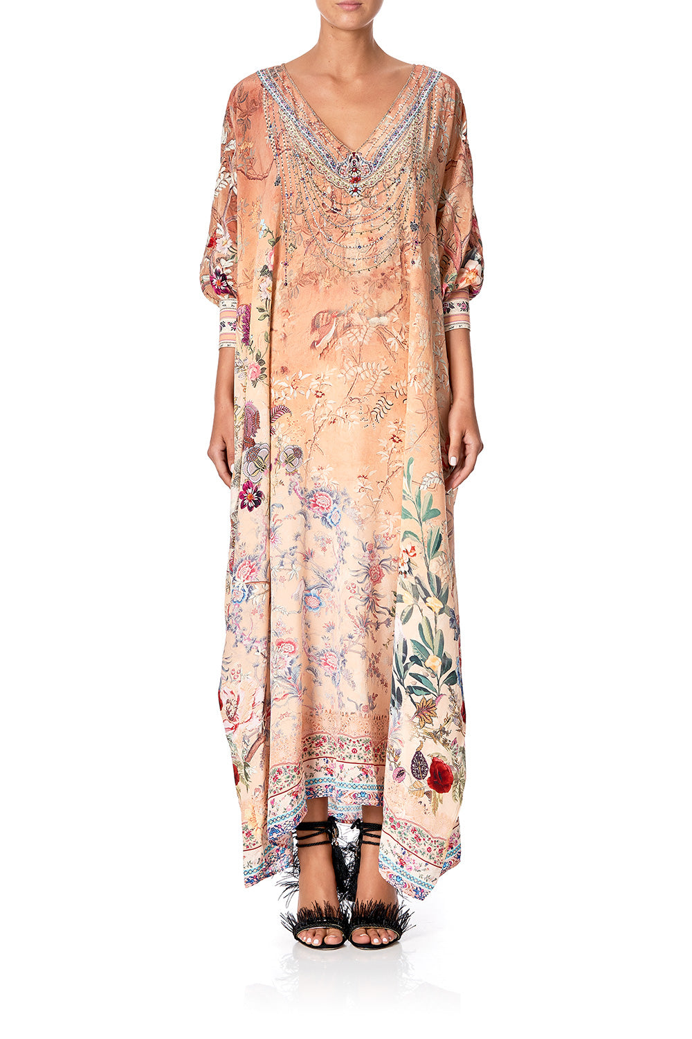 LONG KAFTAN WITH CUFF ALL MY AVIGNON