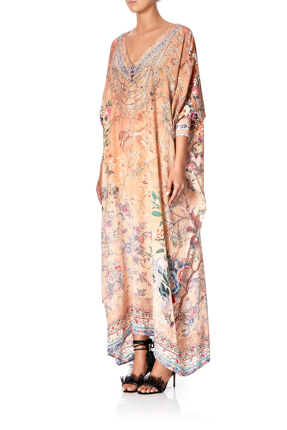 LONG KAFTAN WITH CUFF ALL MY AVIGNON