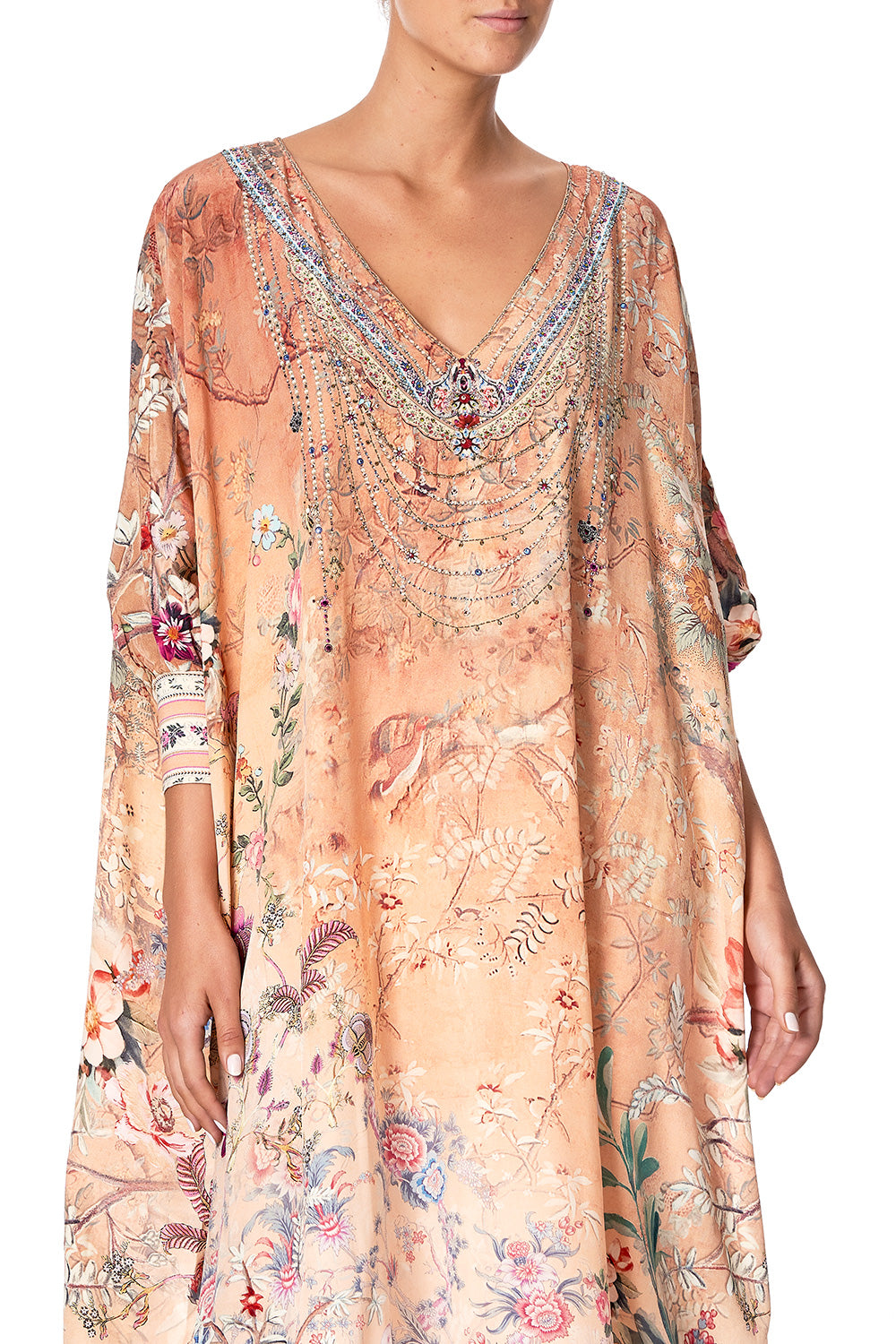 LONG KAFTAN WITH CUFF ALL MY AVIGNON