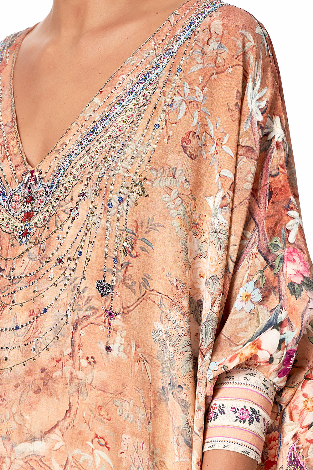 LONG KAFTAN WITH CUFF ALL MY AVIGNON