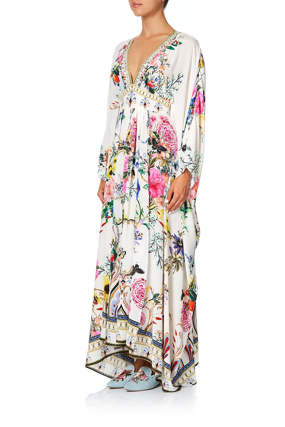 LONG KAFTAN WITH WAISTBAND BOHEME