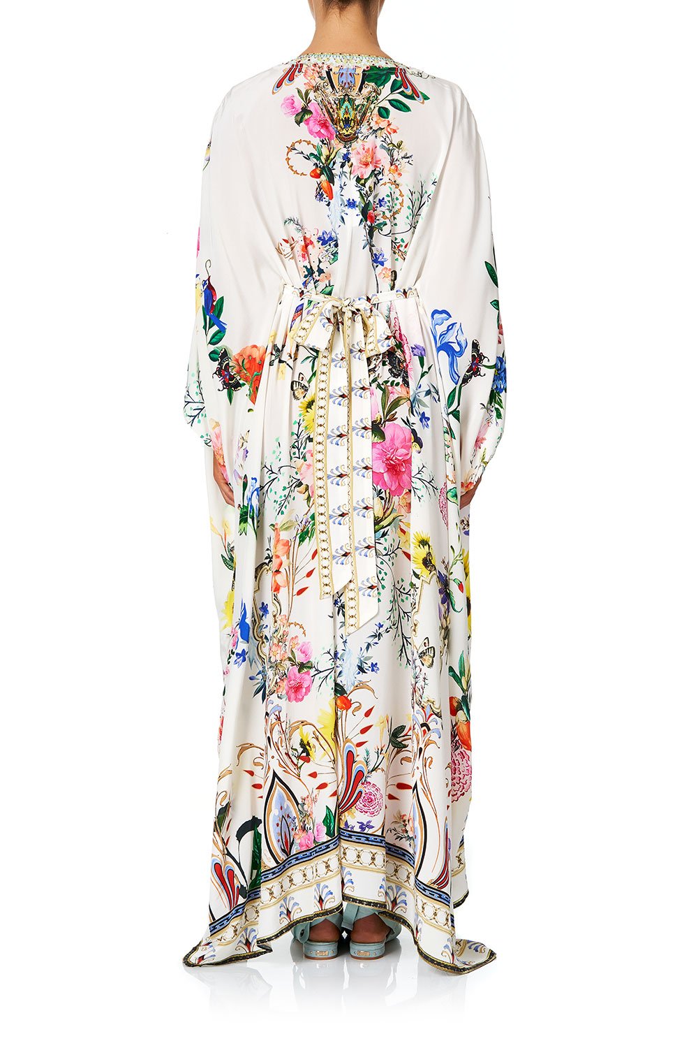 LONG KAFTAN WITH WAISTBAND BOHEME
