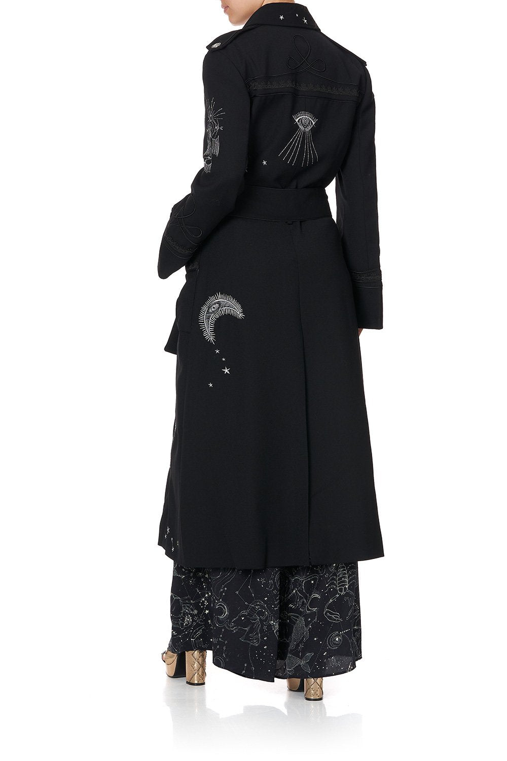 LONG MILITARY COAT ASTRO DISCO