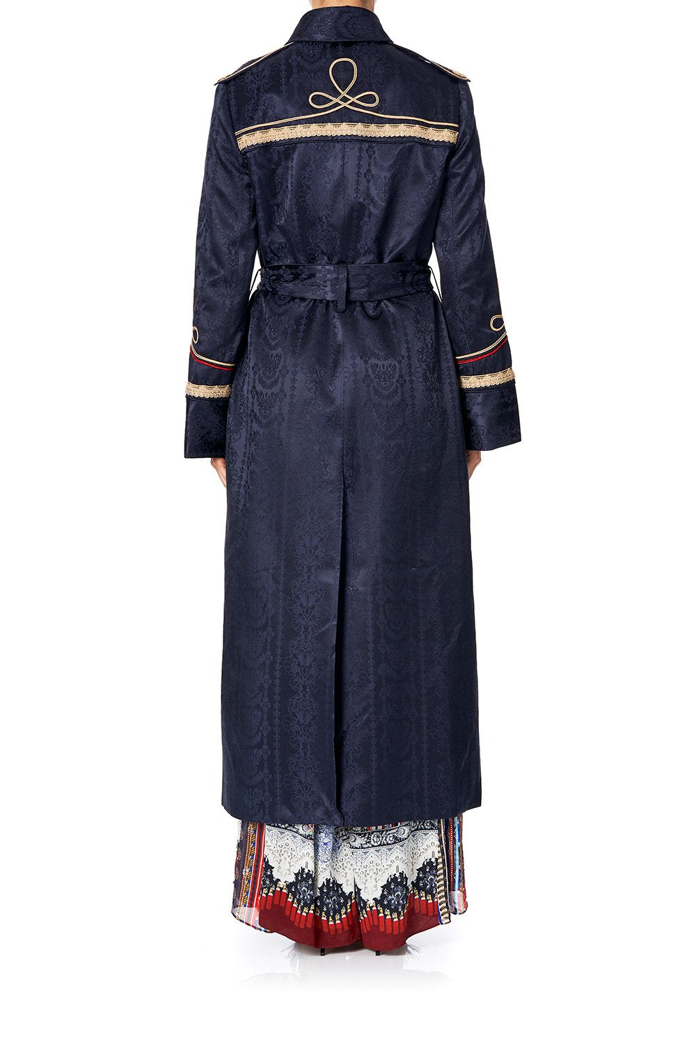 LONG MILITARY COAT THIS CHARMING WOMAN