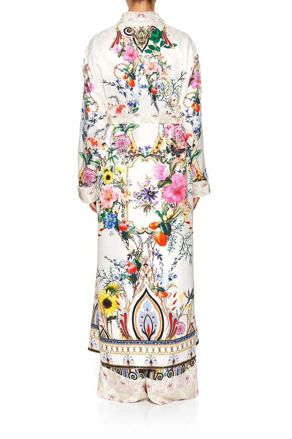 LONG ROBE WITH TIE BOHEME