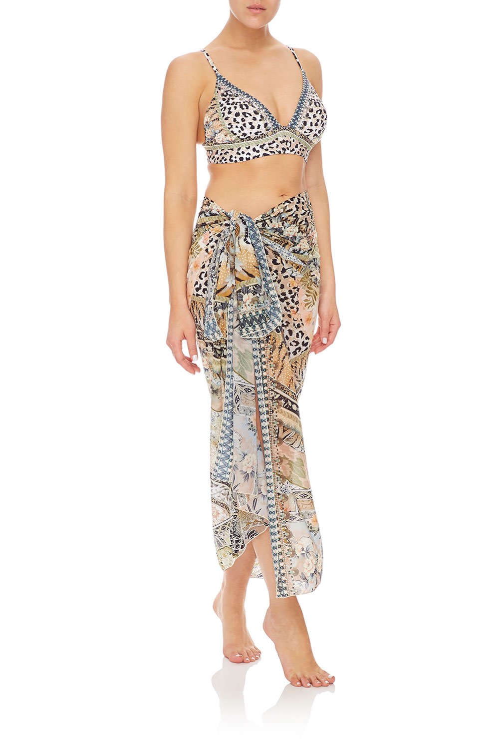 CAMILLA LONG SARONG MOTO MAIKO