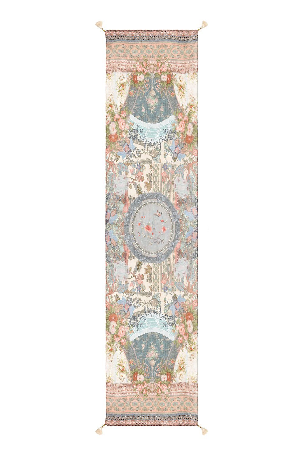 CAMILLA LONG SCARF BLANCHES BLESSING