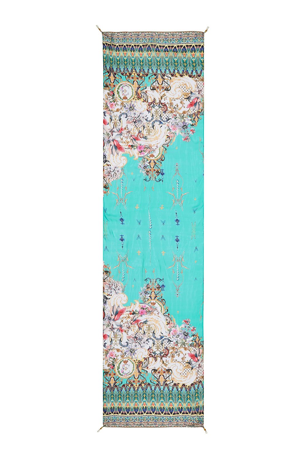 CAMILLA LONG SCARF FLORAISON