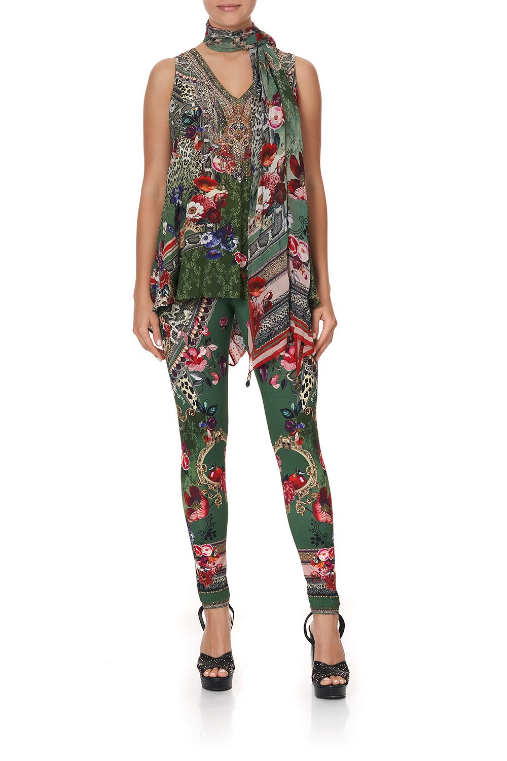 LONG SCARF TALES OF TIME