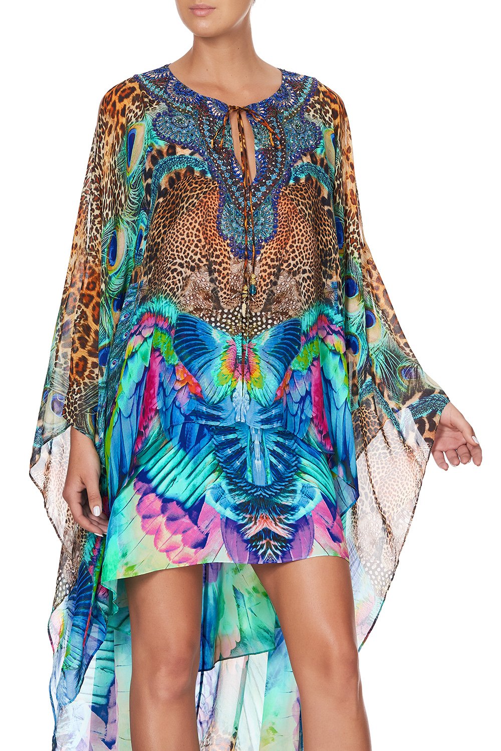 LONG SHEER OVERLAY DRESS MOTHER XANADU