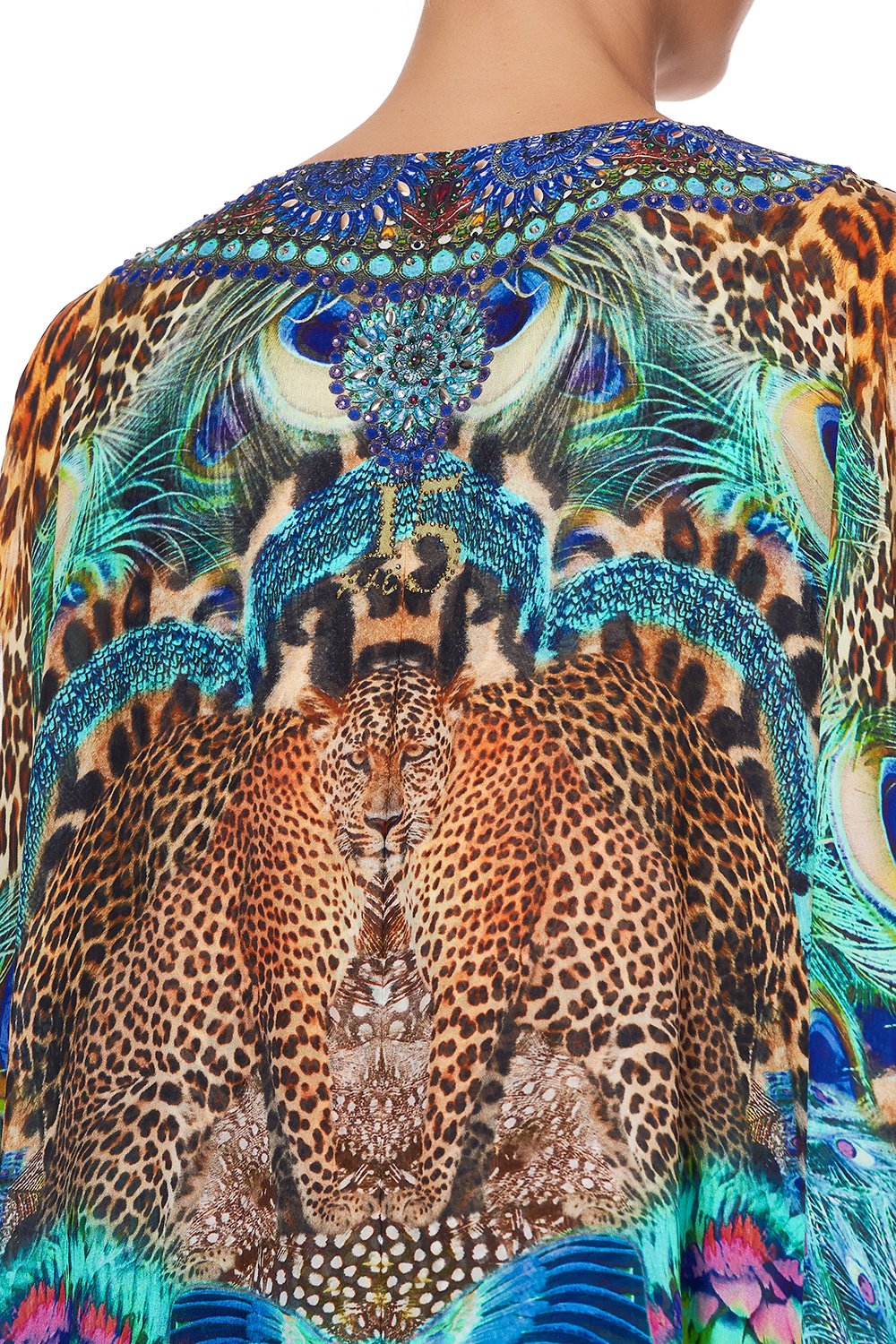 LONG SHEER OVERLAY DRESS MOTHER XANADU