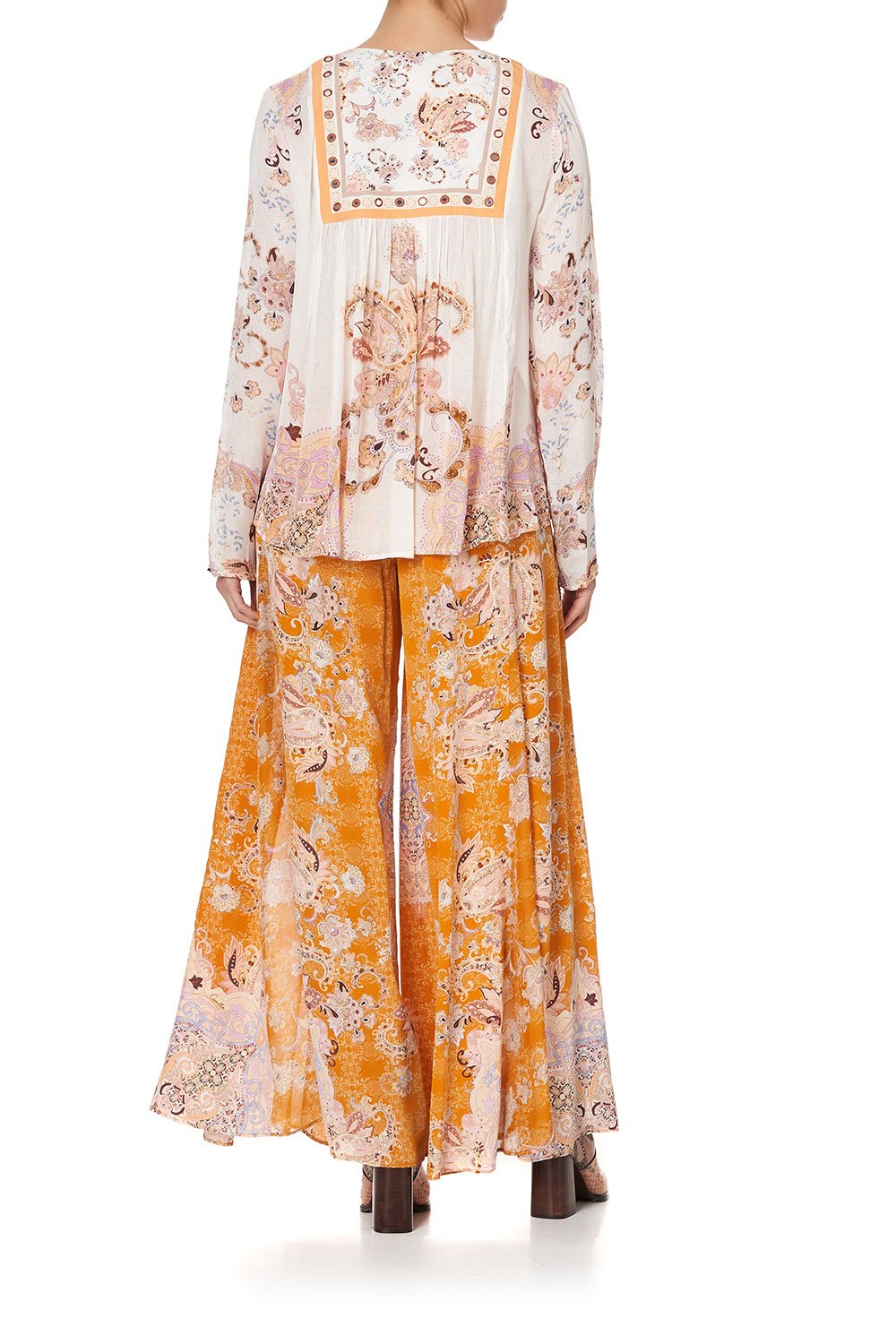 LONG SLEEVE BIB TOP MARRAKESH MAIDEN