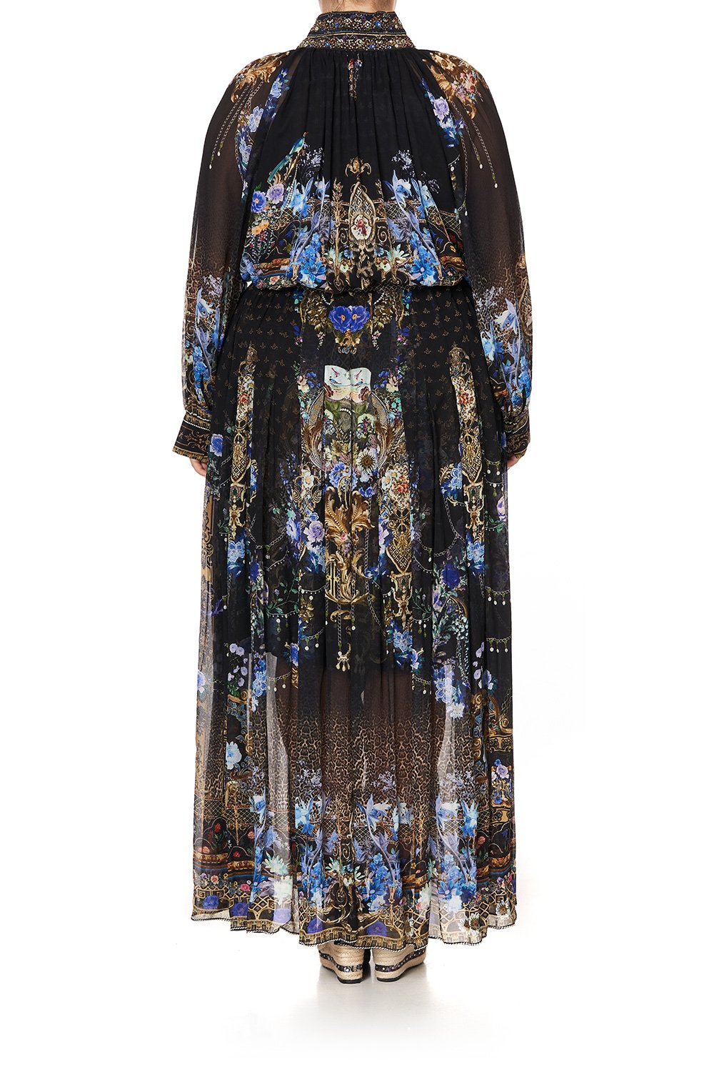 LONG SLEEVE DRESS WITH COLLAR PALACE PLAYHOUSE