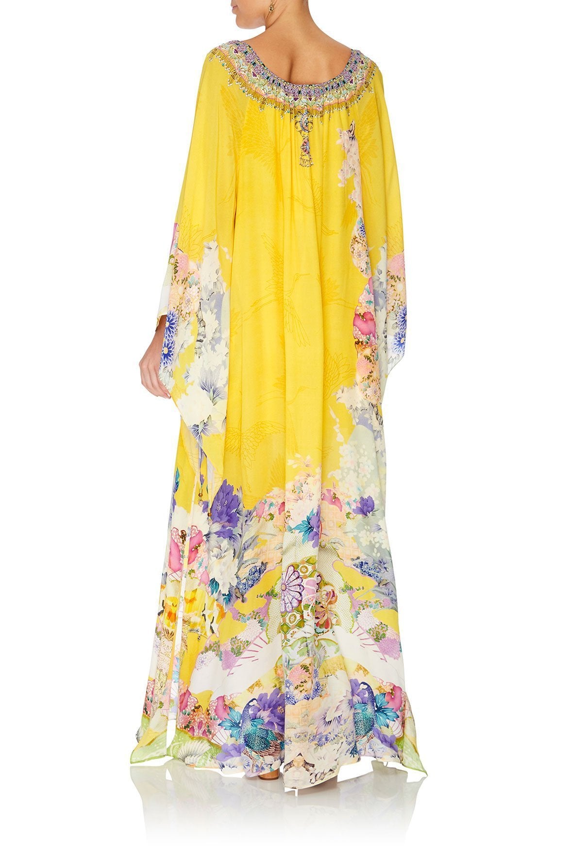 LONG SLEEVE DRESS WITH TIE FRONT MELLOW MUSE