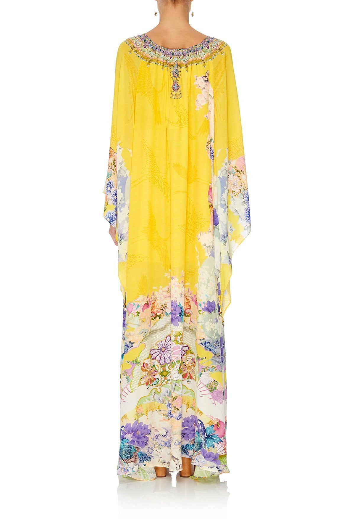 LONG SLEEVE DRESS WITH TIE FRONT MELLOW MUSE