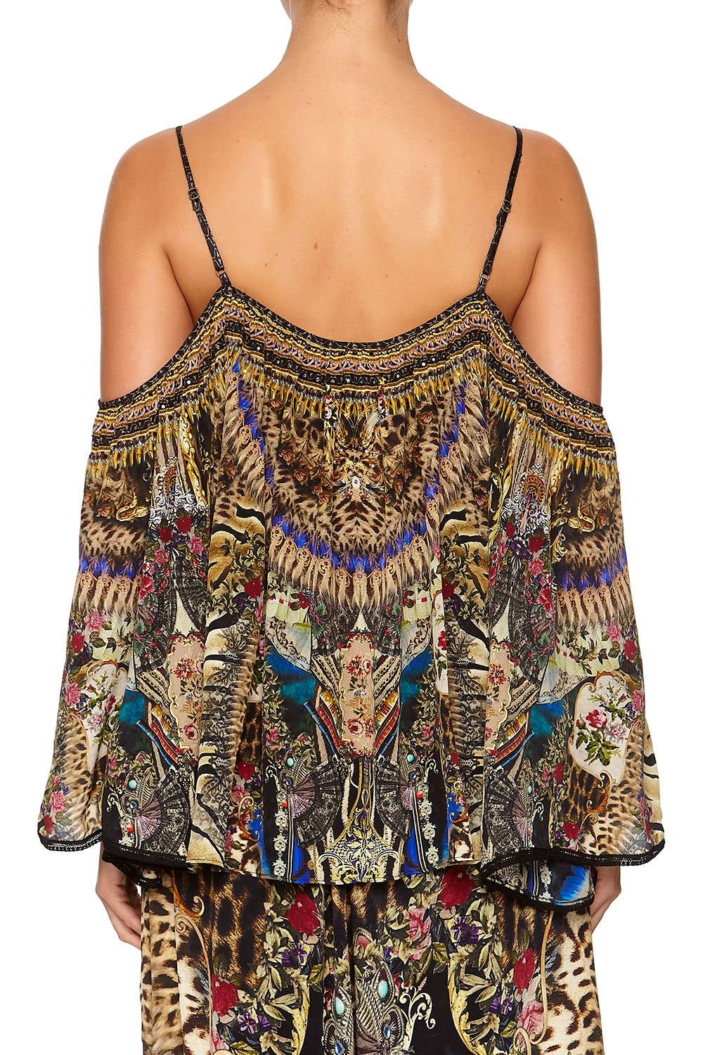 LONG SLEEVE DROP SHOULDER TOP STRONGER TOGETHER