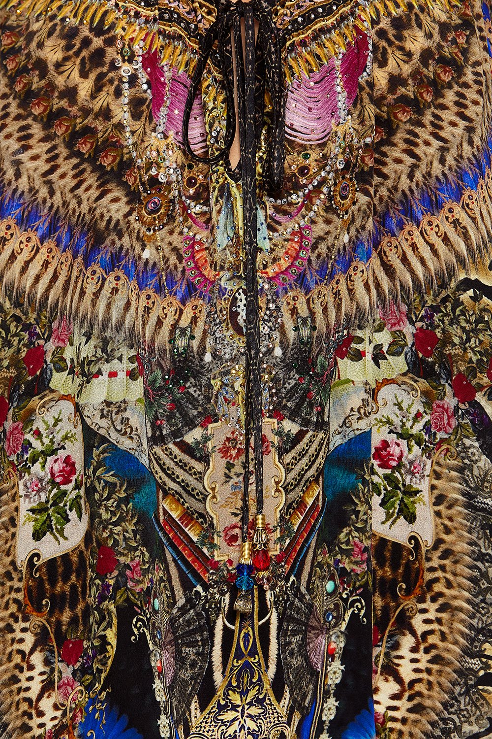 LONG SLEEVE DROP SHOULDER TOP STRONGER TOGETHER