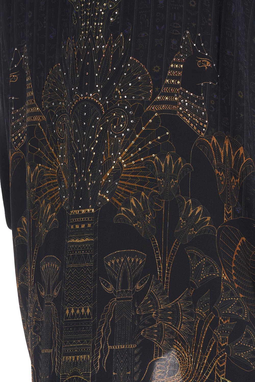 LONG SLEEVE JUMPER WITH PRINT BACK COBRA KING