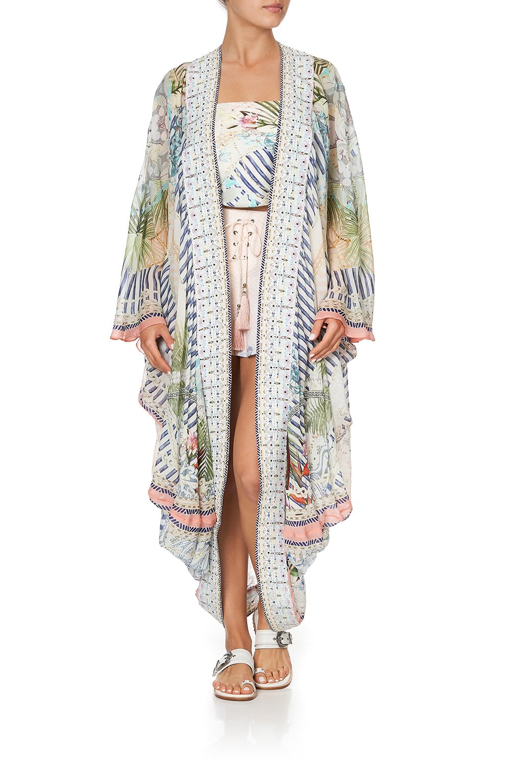 LONG SLEEVE LONG CAPE BEACH SHACK