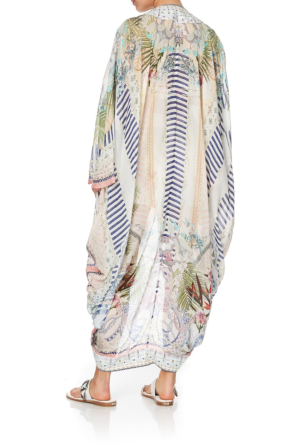 LONG SLEEVE LONG CAPE BEACH SHACK