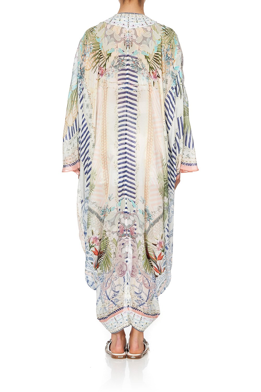 LONG SLEEVE LONG CAPE BEACH SHACK