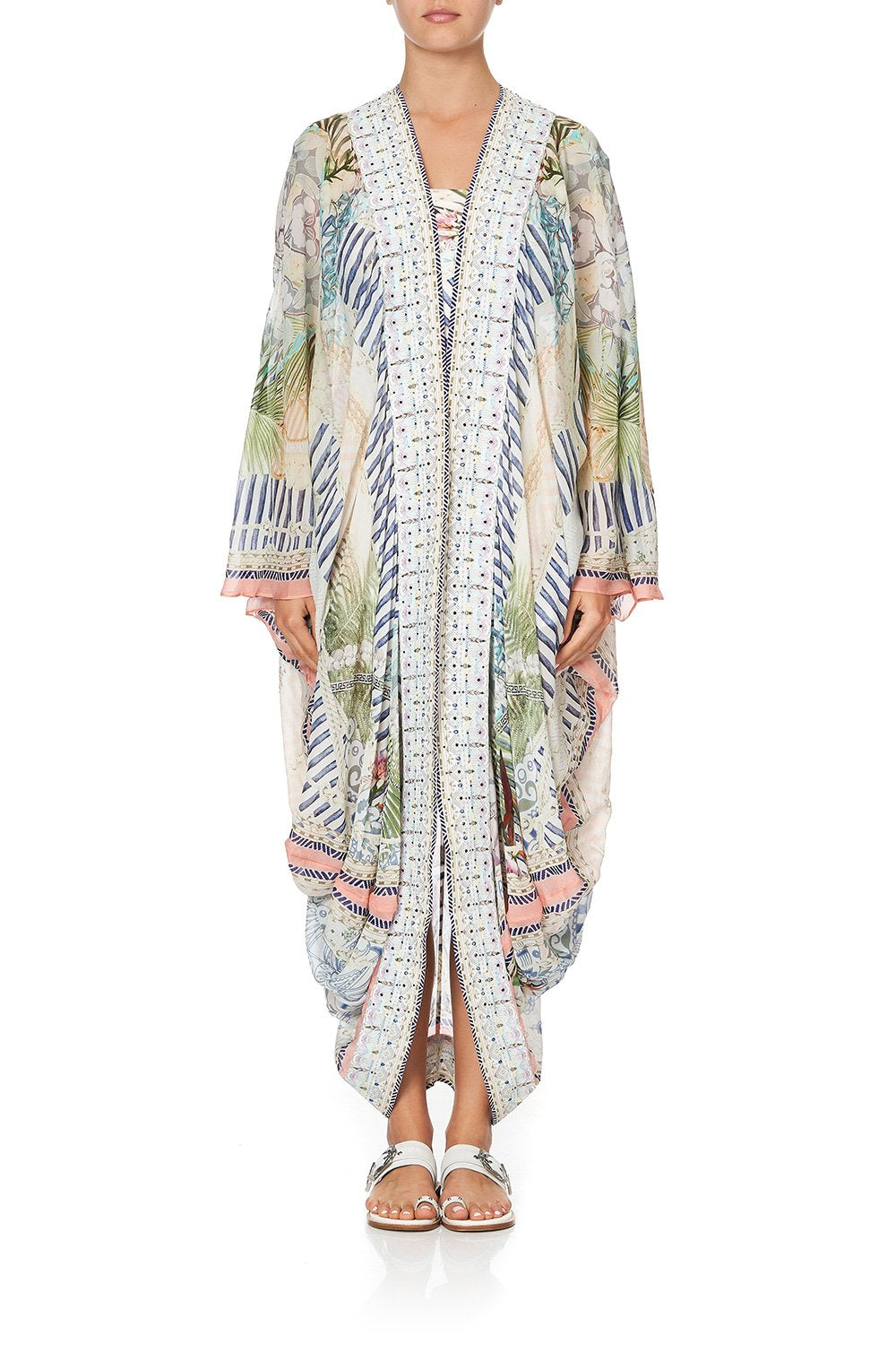 LONG SLEEVE LONG CAPE BEACH SHACK